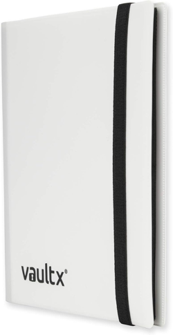 4 Pocket Trading Card Album Folder - 160 Side Loading Pocket Binder (White) - Image 4