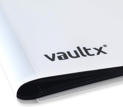 4 Pocket Trading Card Album Folder - 160 Side Loading Pocket Binder (White) - Image 5