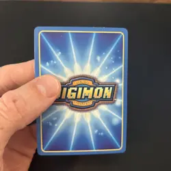 Puppetmon Card Bo-96 Mega Level Digimon Holo Foil, Bandai 1999/NM-/LP+ - Image 4