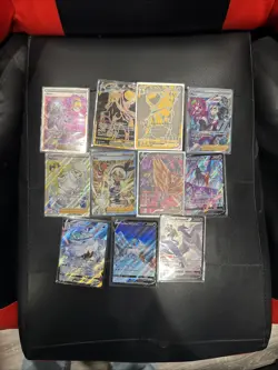 Lot of 11 astral radiance trainer gallery cards - Image 1