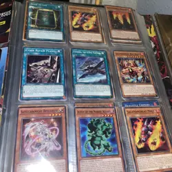 81x Yu-Gi-Oh Card Bundle TCG 100% Genuine Yu-Gi-Oh Cards holos included - Image 1