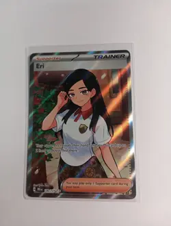 Pokemon Eri TCG Prismatic Evolutions Holo Ultra Rare Card 136/131 - Image 1
