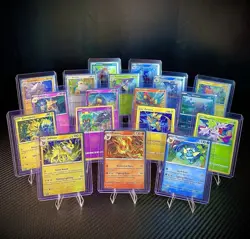 Cosmos Holo Pokemon Cards Lot Of 18 Nm MINT - Image 1