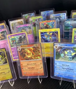 Cosmos Holo Pokemon Cards Lot Of 18 Nm MINT - Image 2
