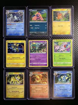 Cosmos Holo Pokemon Cards Lot Of 18 Nm MINT - Image 3
