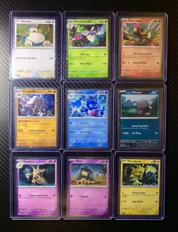 Cosmos Holo Pokemon Cards Lot Of 18 Nm MINT - Image 5