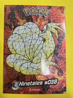 Pokemon Nine Tales 038 Holo 2024 Crystal Card Collection Peru M! Combined Ship - Image 1