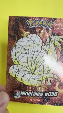 Pokemon Nine Tales 038 Holo 2024 Crystal Card Collection Peru M! Combined Ship - Image 2