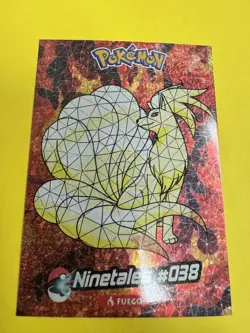 Pokemon Nine Tales 038 Holo 2024 Crystal Card Collection Peru M! Combined Ship - Image 3