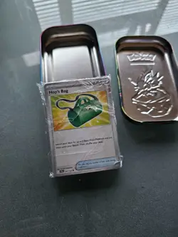 Pokemon Tcg Tin with Card Bundle. 40 Cards All Pack Fresh - Image 3