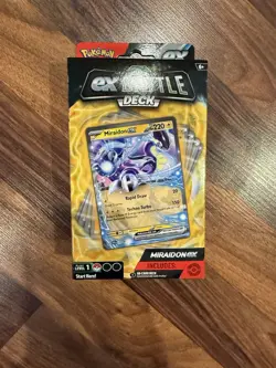 Pokemon TCG Miraidon ex Battle Deck 60 Card Ready-to-Play Theme Deck Sealed - Image 1