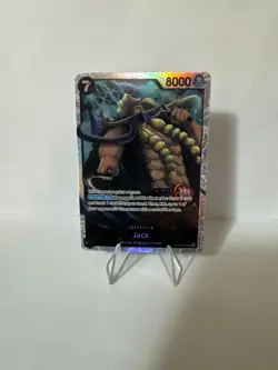 Jack OP08-084 SR Two Legends One Piece Card Game - Image 1