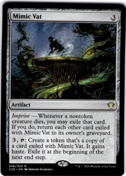 MTG Mimic Vat Commander 2020 Rare #246 - Image 1
