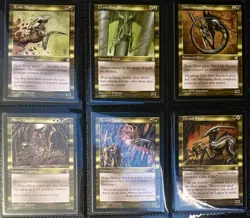 Magic The Gathering Stronghold Full Set. - Image 2