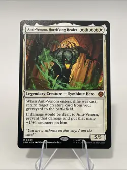 MTG Anti-Venom, Horrifying Healer Marvel's Spider-Man Regular 0001 SPM EN MYTHIC - Image 1