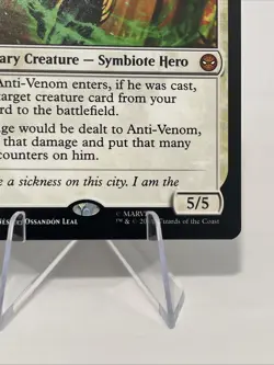 MTG Anti-Venom, Horrifying Healer Marvel's Spider-Man Regular 0001 SPM EN MYTHIC - Image 3