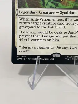 MTG Anti-Venom, Horrifying Healer Marvel's Spider-Man Regular 0001 SPM EN MYTHIC - Image 4
