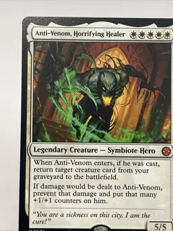 MTG Anti-Venom, Horrifying Healer Marvel's Spider-Man Regular 0001 SPM EN MYTHIC - Image 5
