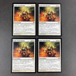 Set of x4, MTG Light from Within Eventide Regular - Image 1
