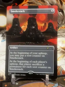 MTG | Smokestack (Borderless) [Secret Lair 30th Ann. Countdown Kit] NF - Image 1