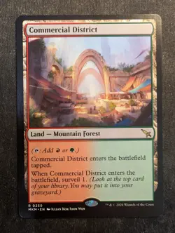 Commercial District - Murders at Karlov Manor (MTG) - Image 1