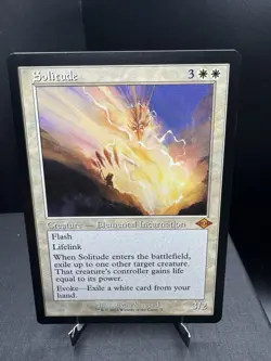 MTG Modern Horizons 2 Solitude Retro Frame Regular NM! - Image 1