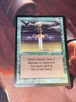 Storm Seeker X1 Mtg English Legends Nm- - Image 1