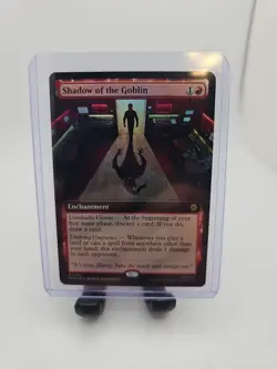 Shadow of the Goblin 262 (Extended Art) MTG Marvel's Spider-Man Foil NM - Image 1