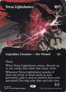 Tersa Lightshatter (Borderless) Tarkir: Dragonstorm Regular - Image 1