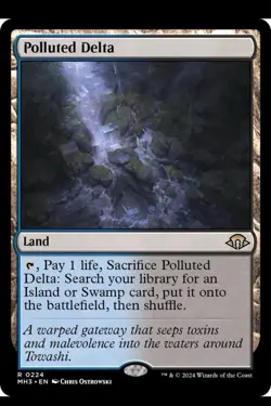 Polluted Delta Modern Horizon 3 (MH3 0224) - MTG Regular NM - Image 1