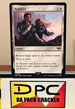 REPRIEVE Universes Beyond: The Lord of the Rings LTR #0026 **UNCOMMON** - Image 1