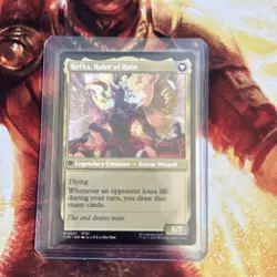 x1 Kefka, Court Mage // Kefka, Ruler of Ruin M MTG Final Fantasy M/NM, English - Image 2