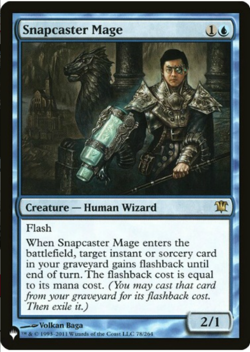 Snapcaster Mage Innistrad Regular MTG - Image 1
