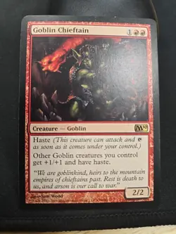 Goblin Chieftain Core Set 2010 (M10) Regular - Image 1