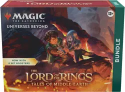 MTG Magic The Gathering Lord of the Rings Tales of Middle-Earth Bundle SEALED - Image 1