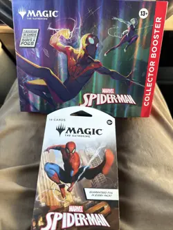 PRESALE Magic: The Gathering MTG Marvel's Spider Man Collector Booster - Image 1