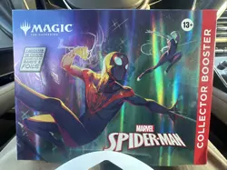 PRESALE Magic: The Gathering MTG Marvel's Spider Man Collector Booster - Image 2