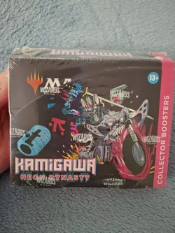 Kamigawa Neon Dynasty Collector Booster Box Magic the Gathering ENGLISH - SEALED 195166105338 - Image 1