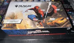 Play Booster Box Marvel's Spider-ManSPM MTG - Image 1