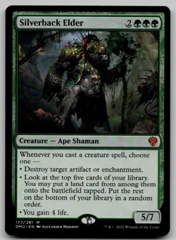 Silverback Elder M Dominaria United 177 NM - Image 1