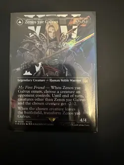 Zenos yae Galvus (Borderless) (Surge Foil) Final Fantasy Foil - Image 2