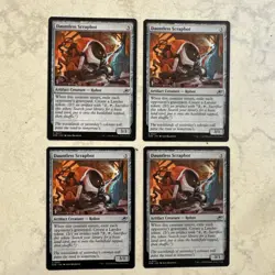 Magic the Gathering MTG Dauntless Scrapbot Play Set Of 4 - Image 1