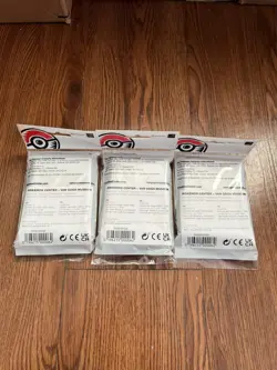 Pokemon Center x Van Gogh Munchlax & Snorlax The Bedroom 65 Sleeves NEW In-Hand! - Image 2
