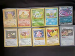 Pokemon Lot Pikachu Charmander Squirtle Bulbasaur Eevee Full Art Holo And Promo - Image 1