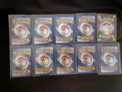Pokemon Lot Pikachu Charmander Squirtle Bulbasaur Eevee Full Art Holo And Promo - Image 2