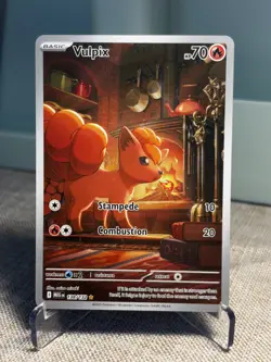 FAST SHIP! Mega Evolution: Vulpix 138/132 NM IR - Image 1