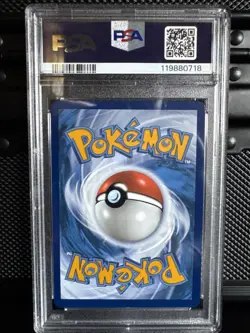 2023 POKEMON SWSH BSP FA/LUCARIO VSTAR CROWN ZENITH ETB #291 PSA 9 - Image 2