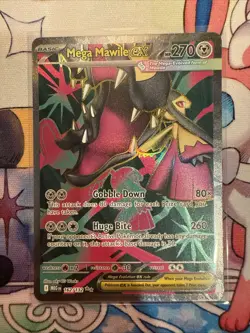 Pokemon TCG Mega Mawile ex 162/132 Mega Evolution Full Art Ultra Rare MINT/NM - Image 2
