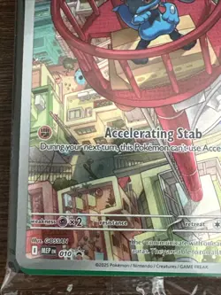 SEALED Riolu Pokemon Center Edition 010 Mega Evolution ETB Promo - Pokemon TCG - Image 4