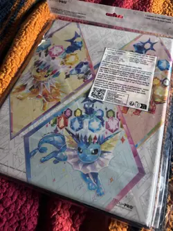 Prismatic Evolutions Scarlet Violet ULTRA PRO Pokemon 9 Pocket Portfolio Binder - Image 3